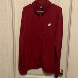 Red Nike jacket